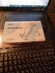 Tablet and iPad and Phone Tripod Mount Adapter with Ball Head (ITEM 6)