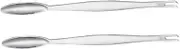 Zerodeko Crab Forks Lobster Shell Peeling Forks Set 2pcs Stainless Steel Seafood Tools for Crab Lobster