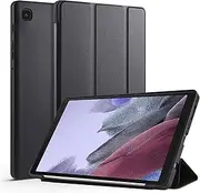 Acphtab Magnetic Case for Samsung Galaxy Tab A8 10.5 inch 2021 Model (SM-X200/X205/X207), Auto Wake/Sleep Shockproof PU Leather TPU Back Shell Protective Stand Cover for Tab A8 10.5 (Black)