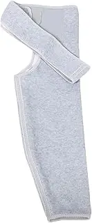 One-arm Shoulder Pad Shoulder Sleeve for Shoulder Shoulder Compression Sleeve Women Arm Sling Sport Shoulder Wrap Shoulder Support for Sport Arm Stabilizes Light Grey Spandex