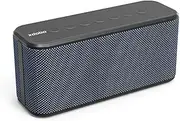 X8 Plus 80W Speaker IPX5 Grade Subwoofer TWS Wirel o 5.0 Home Desktop Speaker Support/U Disk/TF Card/AUX Wired Playback Blue