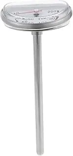 LIFKOME Frying Thermometer Oil Temp Gauge for Frying Thermometer for Cooking Thermometer for Turkey Fryer Thermometers Meat Oven Temperature Gauge Cooking Oil Thermometer for Frying Oil
