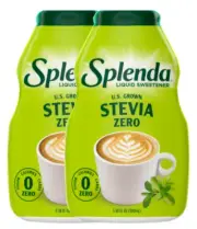(Pack of 2) SPLENDA Stevia Liquid Zero Calorie Sweetener Drops, 3.38 Fl Oz.