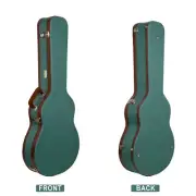 Crossrock Master Series-Wood 335 Style 6-string Semi-Hollow Electric Guitar Case