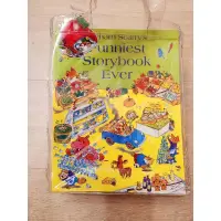 在飛比找蝦皮購物優惠-Richard Scarry bag with 10 boo