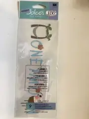 Jolee's Scrapbook 3D Stickers Honeymoon