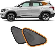 X-CAR Port Window Sun Shade for Subaru Forester 2012-2018 Magnetic Car Sun Blind Mesh