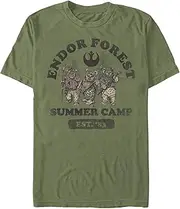 [STAR WARS] Men's Endor Summer Camp T-Shirt