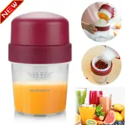 Kitchen Lemon Orange Lime Squeezer Manual Juicer Hand Press Tool w/ Strainer