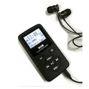 Personal Pocket MP3 Player Digital DAB/DAB+ FM Radio Earphone Bluetooth Portable