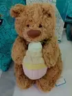 Jellycat Bartholomew Bear cake