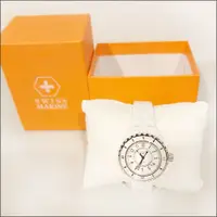 在飛比找蝦皮購物優惠-SWISS MARINE 經典時尚精密陶瓷 女錶 手錶 瑞士
