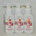 3 BATH & BODY WORKS LET IT SNOW TWISTED PEPPERMINT GENTLE FOAMING HAND SOAP WASH