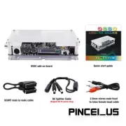 OSSC Add-On Board w/ Composite and S-video Input Line-double and Smoothing Mode