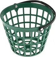 Golf Ball Basket with Handle,Nylon Stackable Golf Ball Basket | Golfer Supplies, Space-Saving Storage Bin for Clubs, Driving Ranges, Backyard