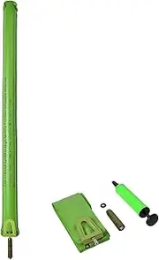 TWAYRDIO Dual Band Portable Inflatable Ham Radio Antenna,SMA-Female VHF UHF Long Range Two-Way Radio Antenna for Baofeng UV-5R BF-F8HP BF-888s Kenwood Retevis Handheld Radio
