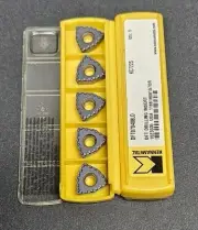 9pc Kennametal DFT070408LD Grade KC7225 Carbide Inserts DFT Drilling Machinist