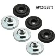 Angle Grinder Nut Kits Accessories Anti-Rust Extension Flange For 100 Type