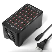 Charging Station for Multiple Devices, 150W Multi Charger Station with 30 Fas...