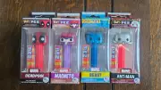 Marvel Pop Pez Dispensers (4) Deadpool Magneto Beast Ant-Man