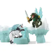 29pc Schleich Attack On Ice Fortress Action Figure Kids Toy Fun Play Set 7-12y
