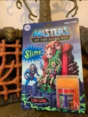 He-Man Slime Pit Super Secret Fun Club MOTU Masters Universe 32/40 SUPER RARE!
