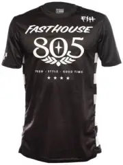Fasthouse Classic 805 Short Sleeve Jersey - Black