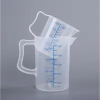 在飛比找ETMall東森購物網優惠-三能烘焙工具奶茶店液體塑料量杯