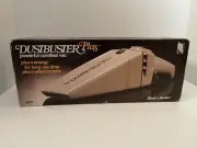 Vintage 1988 Black & Decker Dustbuster Plus Model 9333 New In Box