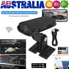 Wireless WIFI Reverse Hitch Guide Camera 150° Wide Angle Night For Car RV Home