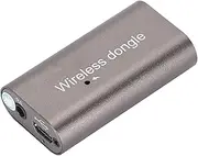 Wireless Display Adaptor, 1080p Video Mirroring Dongle Receiver, 80Mbps Wireless HDMI Transmitter, for Mobile PC Tablet to HD Display TV Projector