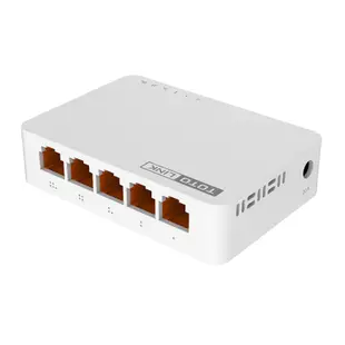 TOTOLINK S505G 5埠 Giga極速乙太網路交換器 HUB Switch 網路交換器