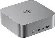 Beelink Mini PC SEi14, Intel Core Ultra 5 Processor 125H (14C/16T, up to 4.5GHz), 32GB DDR5 RAM 1TB M.2 PCIe4.0 SSD, 4K Triple Display, TB4.0, HDMI2.1, DP1.4, BT5.2, WiFi6, 2.5G RJ45, Gaming Computer