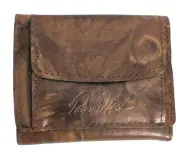 Patricia Nash Libby Leather Wallet - Owl Print - New with Tags