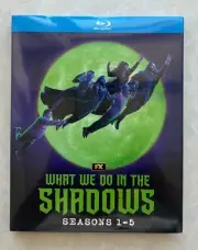What We Do in the Shadows: The Complete seasons 1 - 5 (Blu-ray, 5-Disc box Set)