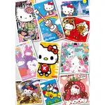 日本進口拼圖迷你108片 三麗鷗 SANRIO HELLO KITTY 凱蒂貓 雙子星 大耳狗 美樂蒂 布丁狗 迷你拼圖