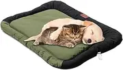 Comfortable Dog Crate Mat, Oxford Dog Sleeping Mat, Anti Slip Cat Cushion, Dog Kennel Pad with Durable and Long Lasting Material for Small, Medium, and Large Dogs (1 Piece)