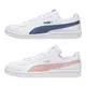 Puma 男鞋 女鞋 休閒鞋 皮革 復古 白藍/白粉【運動世界】37260538/37260540