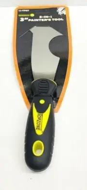 3" SCRAPER 5 -IN- 1 PAINTER'S TOOL REMOVE PAINT PUTTY STRIPPER SPREAD # 11-TPK7