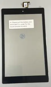 For Amazon Kindle Fire HD 8 7th SX034QT Touch Screen Digitizer Glass Lens