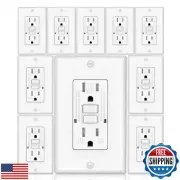 OMEENET GFCI Outlet, Weather Proof and Tamper Resistant Outlets, UL Listed Se