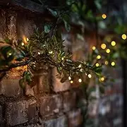 Lumify® USB Chargeable Outdoor Warm White & White Solar Powered Fairy Lights - DualWhite 100 LEDs