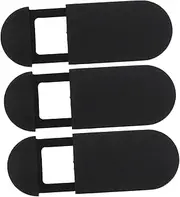 CAXUSD 3Pcs Ultra Thin Webcam Covers Durable Lens Caps for Privacy Protection Compatible with Laptops Computers Tablets Smartphones Design for Seamless Use