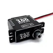 Reef's RC REEFS135 RAW 100 mini High Torque High Speed Mini Coreless Servo Black