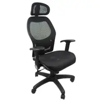在飛比找松果購物優惠-概念家居 夙雲強韌特級網布全網椅 電腦椅 辦公椅 主管椅 台