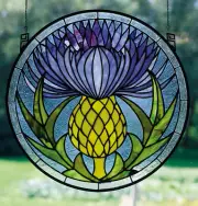 Meyda Tiffany 28436 Stained Glass Tiffany Window - Tiffany Glass