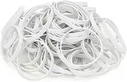 Large rubber bands,Thick elastic bands, 50pcs Stretchable Sturdy Rubber Rings Rubber Elastic Bands Thickness 1.5mm Diameter(60x5x1.5mm)