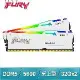 Kingston 金士頓 FURY Beast RGB 獸獵者 DDR5-5600 32G*2 桌上型超頻記憶體《白》