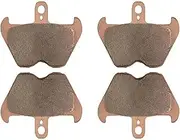 For R850GS For R850RT For R1100GS For R1100RT R1150GS Motorcycle Brake Pads Motorcycle Copper Front And Rear Based Brake Pads Motorcycle Brake Pad(2 Pair Front)