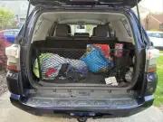 Rear Trunk Envelope Style Organizer Cargo Net Mesh for TOYOTA 4RUNNER Brand New